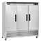 Maxx Cold Reach-In Freezer, Triple Door, Bottom Mount 66.7 CUFT MCF-72FD - alternate 1